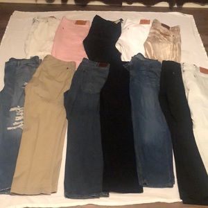 Levi’s, Akoo and Polo Jeans